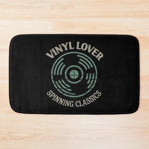 Item preview, Vinyl Lover Spinning Classics Record Design designed and sold by AhmedZouita.