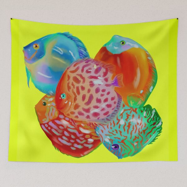 Item preview, Discus fish designed and sold by whimov.