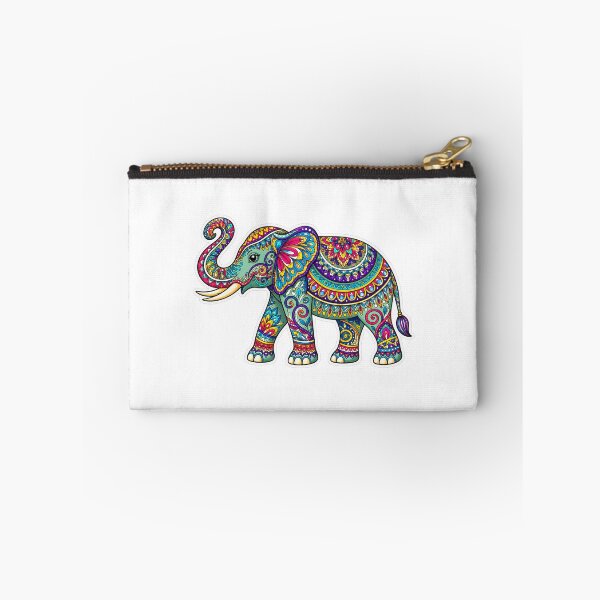 Item preview, Colorful Bohemian Elephant Art designed and sold by PeanutGalSean.