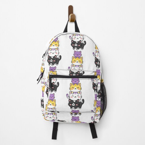 Item preview, Kawaii Cat Stack – Colorful Cute Kitty Collection designed and sold by AliveStyle.