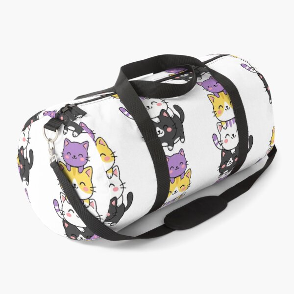 Item preview, Kawaii Cat Stack – Colorful Cute Kitty Collection designed and sold by AliveStyle.