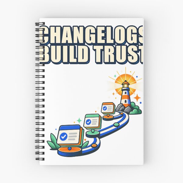 Item preview, Changelogs Build Product Trust designed and sold by Shope Buzz.