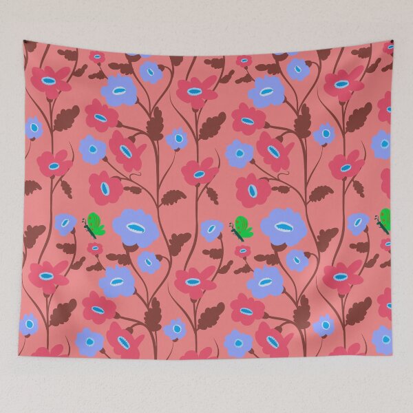 Item preview, Copy of Flower pattern pastel color version 2 designed and sold by nickardi.
