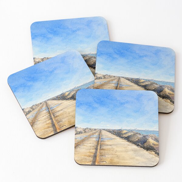 Item preview, Trail to the sea designed and sold by Carol-arts-.