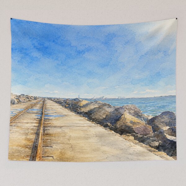 Item preview, Trail to the sea designed and sold by Carol-arts-.