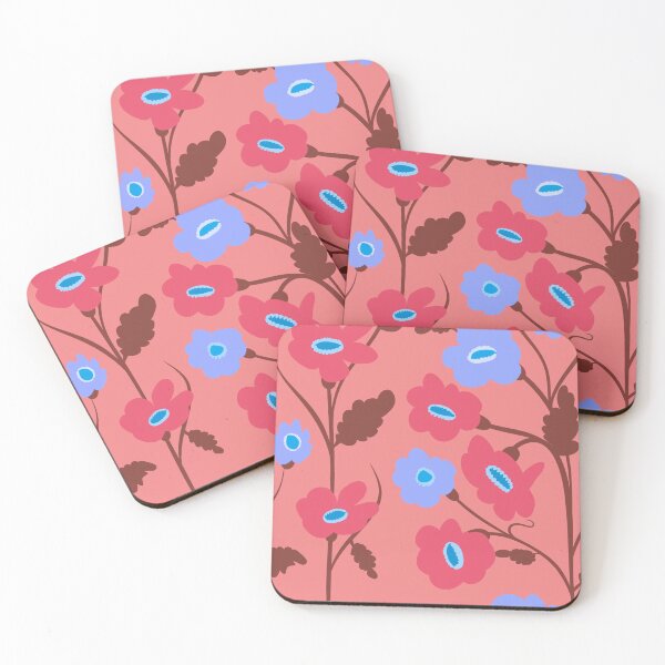 Item preview, Copy of Flower pattern pastel color version 2 designed and sold by nickardi.