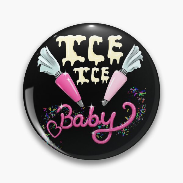 Item preview, Ice,Ice Baby| Baker Cake Decorators Funny T shirt designed and sold by Eddieverse.