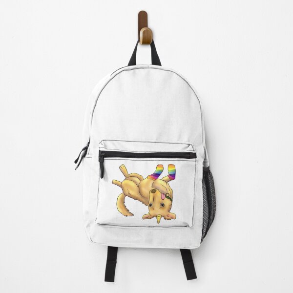 Item preview, Cute Magical Golden Retriever Unicorn Rainbow designed and sold by JimboTurtle.