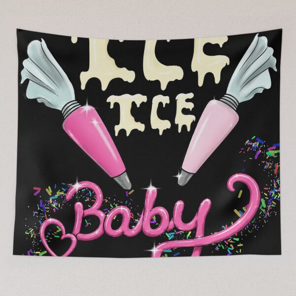 Item preview, Ice,Ice Baby| Baker Cake Decorators Funny T shirt designed and sold by Eddieverse.