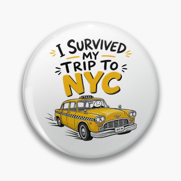Item preview, I Survived My Trip To NYC Shirt: Retro New York Tee designed and sold by shirt-hard-top1.