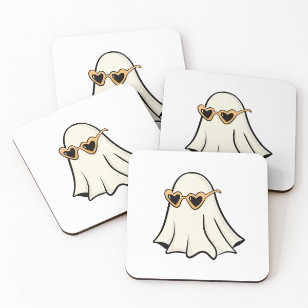 Item preview, Ghost Heart Sunglasses Halloween designed and sold by amaliasaliba.