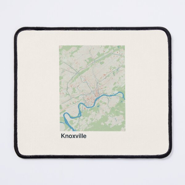 Item preview, Knoxville Minimalistic Map Art designed and sold by MapsNerd.