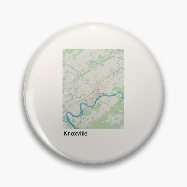 Item preview, Knoxville Minimalistic Map Art designed and sold by MapsNerd.