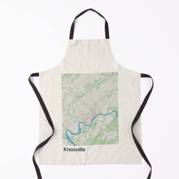 Item preview, Knoxville Minimalistic Map Art designed and sold by MapsNerd.