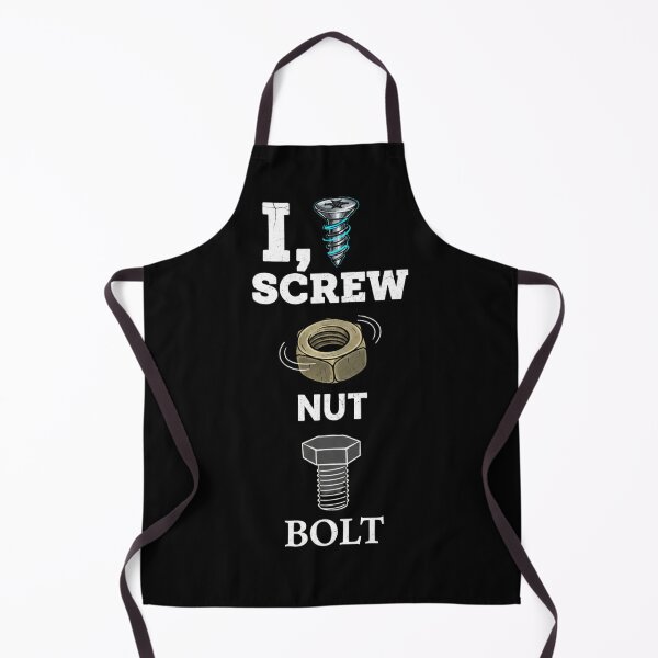 Item preview, I Screw I Nut I Bolt 4 designed and sold by Positive&FunnyThings.