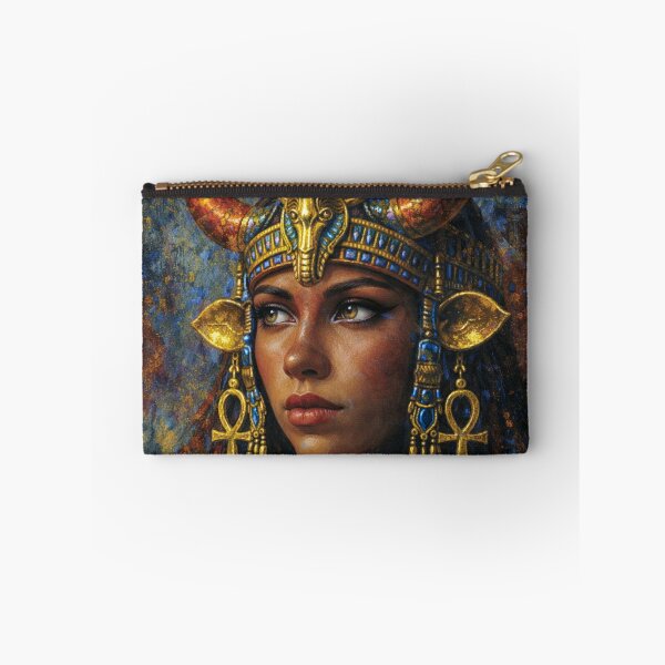 Item preview, Beautiful Hathor Painting – Egyptian Mythology and Divine Feminine Art designed and sold by GalleryKauffeld.