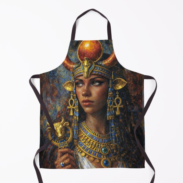 Item preview, Beautiful Hathor Painting – Egyptian Mythology and Divine Feminine Art designed and sold by GalleryKauffeld.