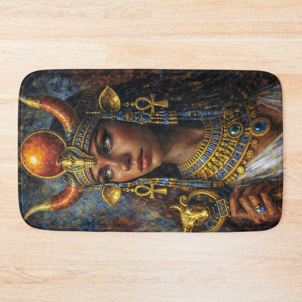 Item preview, Beautiful Hathor Painting – Egyptian Mythology and Divine Feminine Art designed and sold by GalleryKauffeld.