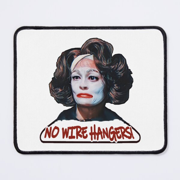 Item preview, Fierce Mom Quote No Wire Hangers Dramatic Mama Design | ⭐⭐⭐⭐⭐ designed and sold by GymStock.