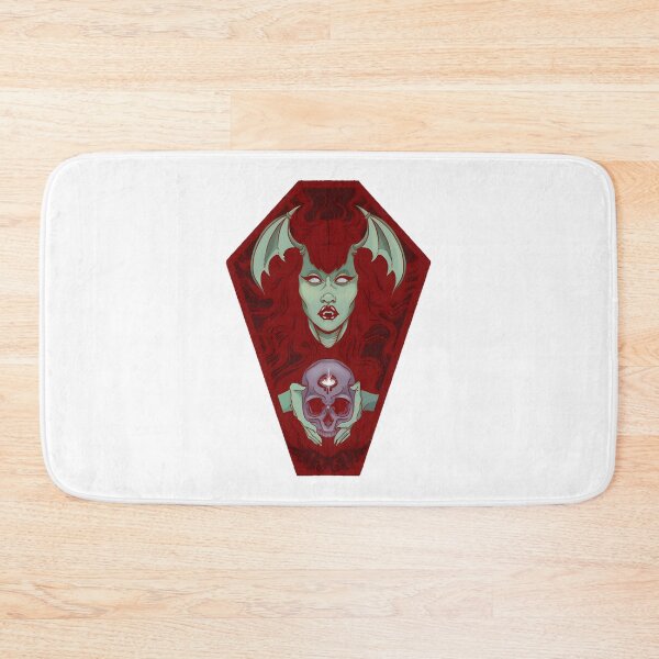 Item preview, Gothic Coffin Queen Dark Academia Aesthetic Floral Mortician Vibe Witchy Victorian Macabre Illustration | Best Gift designed and sold by jameswalker202.