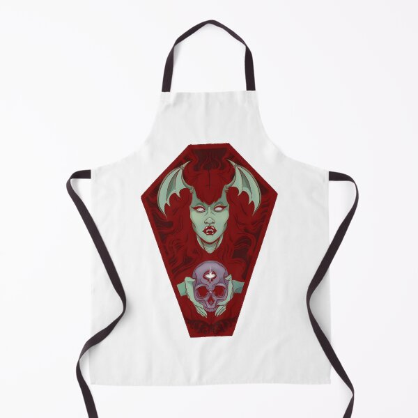 Aperçu de l'œuvre Gothic Coffin Queen Dark Academia Aesthetic Floral Mortician Vibe Witchy Victorian Macabre Illustration | Best Gift créée et vendue par jameswalker202.