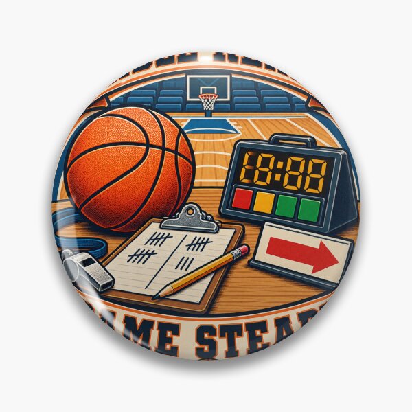 Item preview, Table Ready Game Steady Basketball Score Crew Art designed and sold by CheerfulNest.
