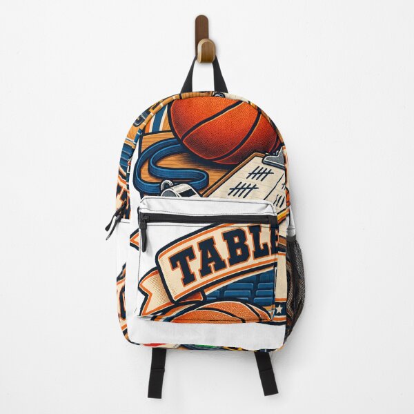 Item preview, Table Ready Game Steady Basketball Score Crew Art designed and sold by CheerfulNest.