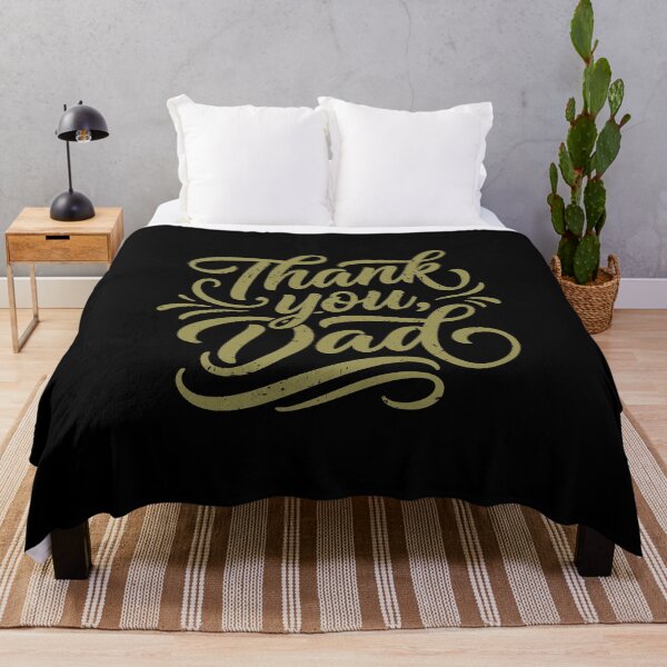 Item preview, Thank You Dad Script Lettering Design designed and sold by AhmedZouita.