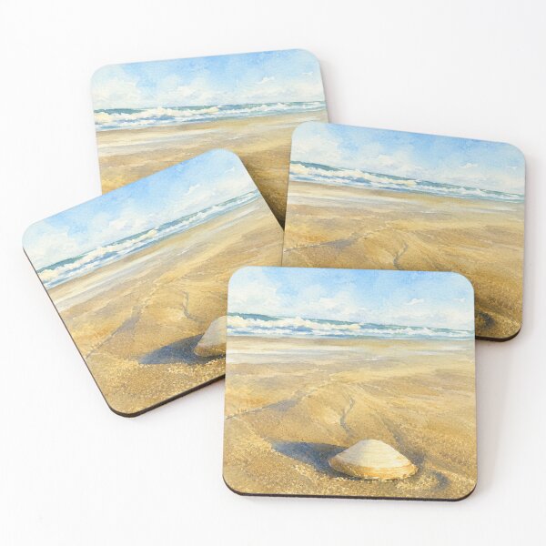 Item preview, Shell on the beach designed and sold by Carol-arts-.