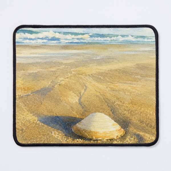 Item preview, Shell on the beach designed and sold by Carol-arts-.