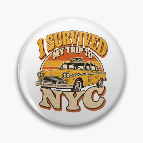 Item preview, I Survived My Trip To NYC Shirt - Retro New York City Souvenir Tee designed and sold by shirt-hard-top1.