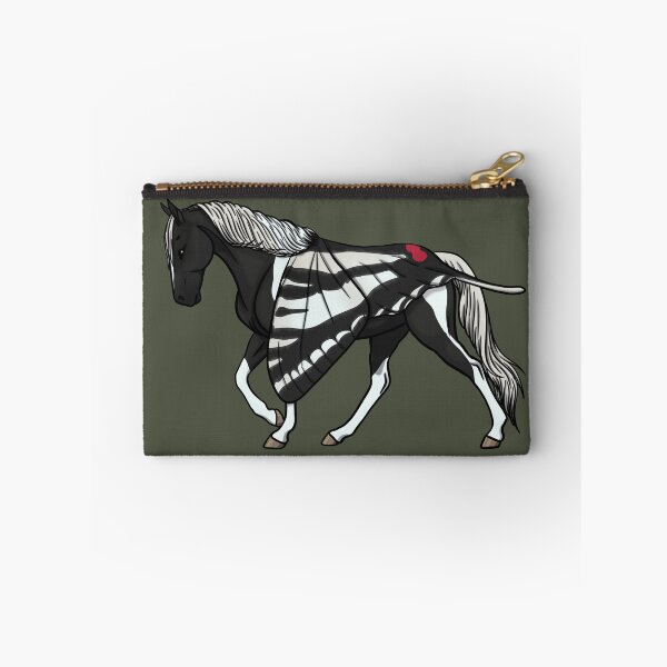 Item preview, Silver Black Tobiano Butterfly Walker designed and sold by Old Water Cryptid .