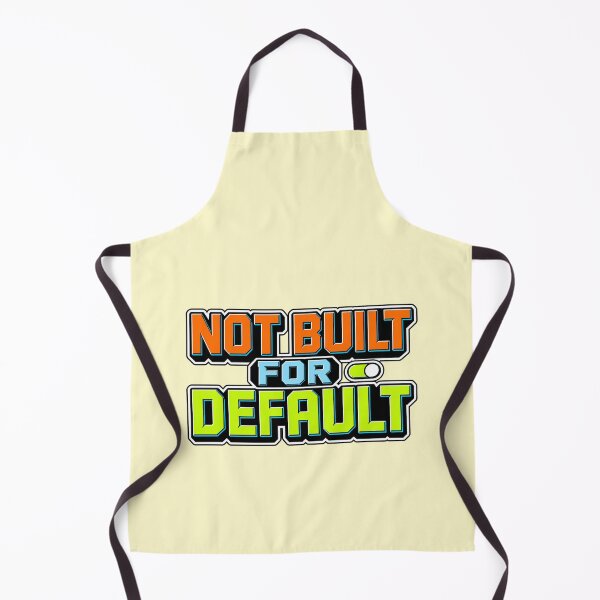 Item preview, Not Built for Default – Bold Y2K Tech Typography designed and sold by Jaani-T.