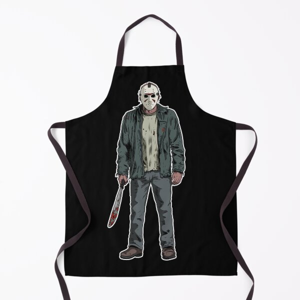 Item preview, Jason Voorhees Friday the 13th designed and sold by blacksnowcomics.