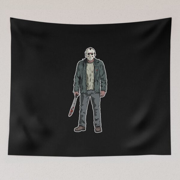 Item preview, Jason Voorhees Friday the 13th designed and sold by blacksnowcomics.