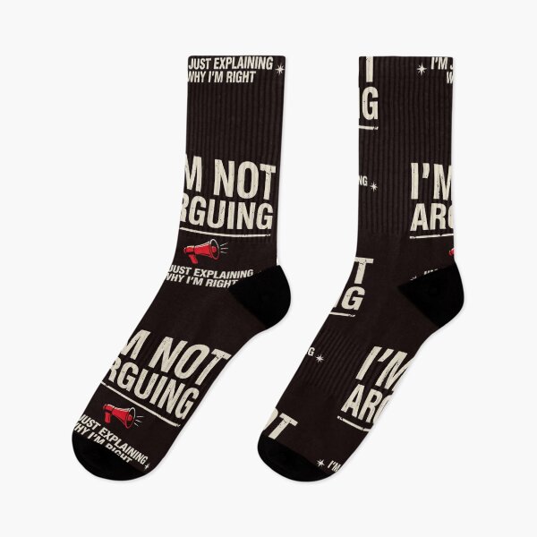 Item preview,  I'm Not Arguing I'm Just Explaining Why I'm Right Funny Sarcastic designed and sold by Malaryk.