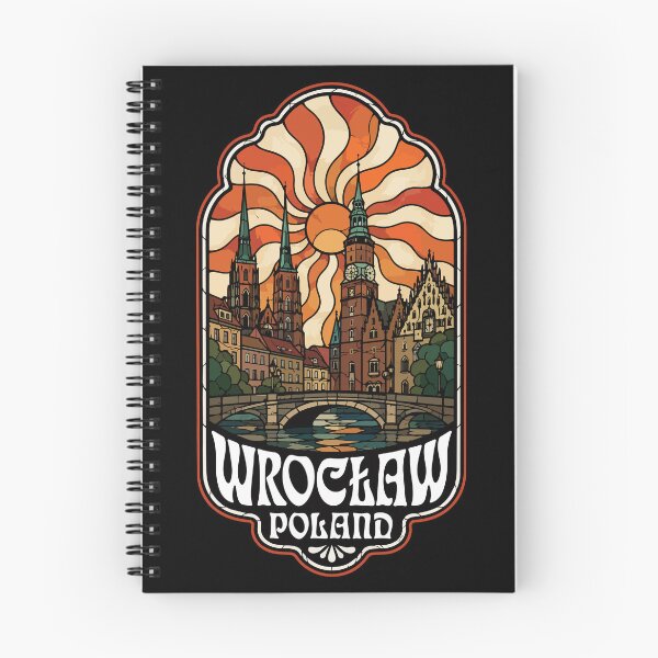 Item preview, Wroclaw City Poland Stained Glass designed and sold by TomFrontierArt.
