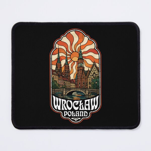 Item preview, Wroclaw City Poland Stained Glass designed and sold by TomFrontierArt.