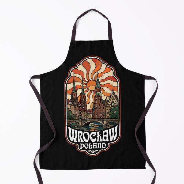 Item preview, Wroclaw City Poland Stained Glass designed and sold by TomFrontierArt.