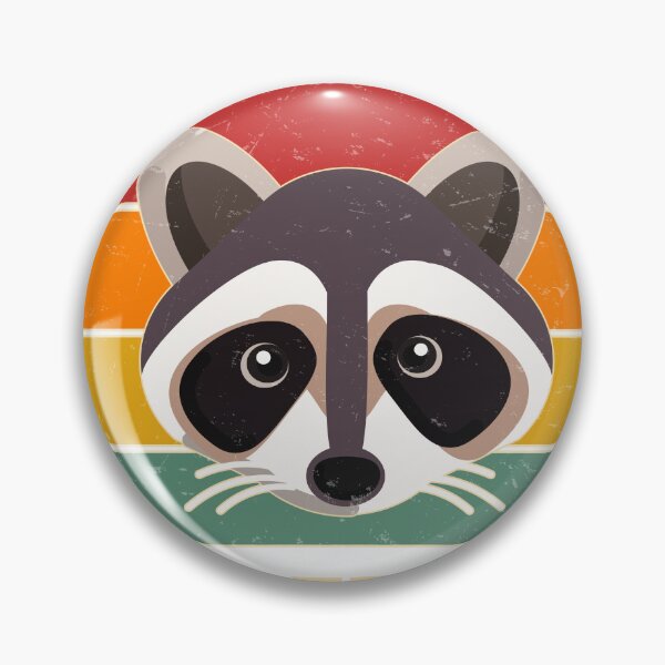 Item preview, Live Fast Eat Trash – Funny Raccoon designed and sold by Barbaroot.