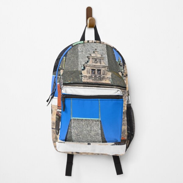 Item preview, Lesser Town Bridge Towers of Charles Bridge and St Nicholas Church in Prague designed and sold by goceris.
