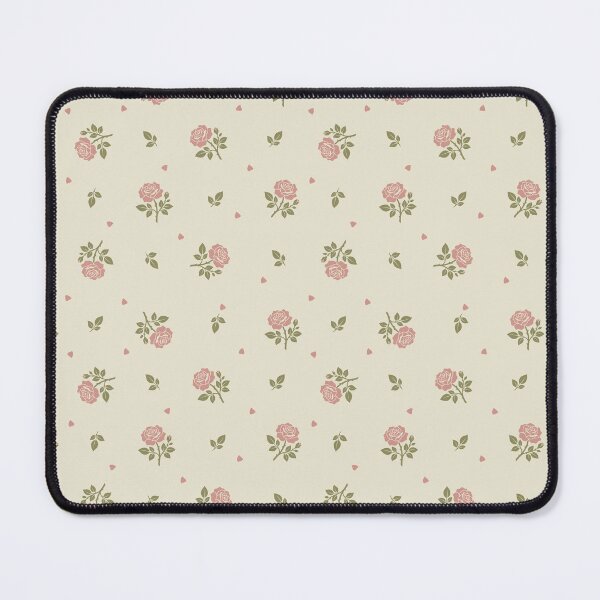 Item preview, Vintage Pink Rose Floral Seamless Pattern designed and sold by bolayousri.