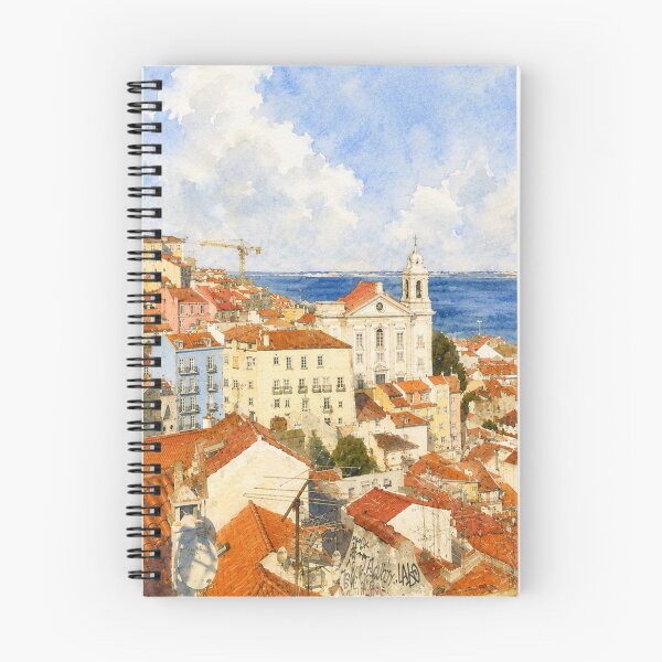 Item preview, Old city panoramic designed and sold by Carol-arts-.