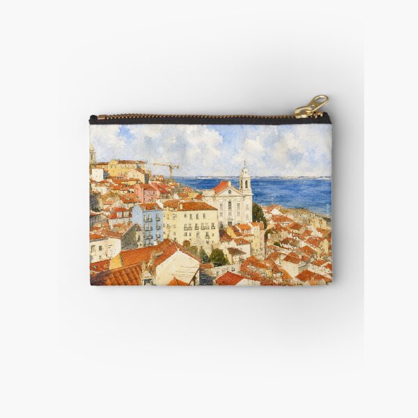 Item preview, Old city panoramic designed and sold by Carol-arts-.