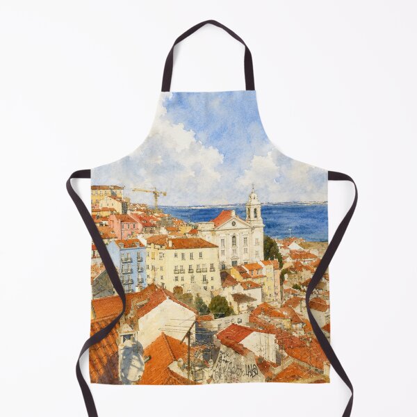 Item preview, Old city panoramic designed and sold by Carol-arts-.