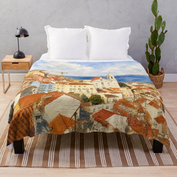 Item preview, Old city panoramic designed and sold by Carol-arts-.