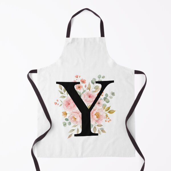 Item preview, Elegant Letter Y Floral Watercolor Monogram designed and sold by ITCHAWAWAA.