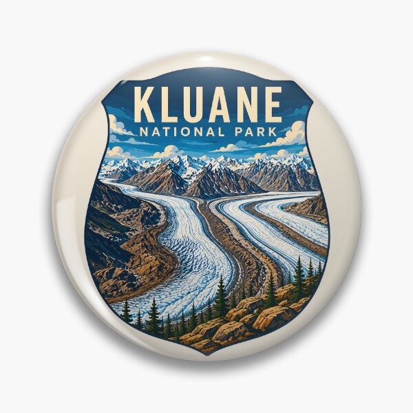 Item preview, Kluane National Park | Yukon Canada Mountain Adventure Design designed and sold by Gideon Emmerich.