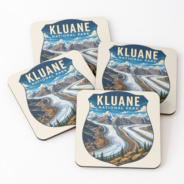 Item preview, Kluane National Park | Yukon Canada Mountain Adventure Design designed and sold by Gideon Emmerich.