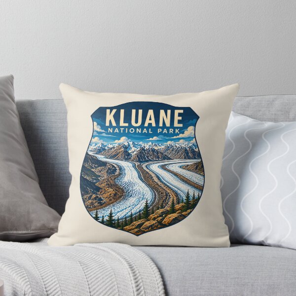 Item preview, Kluane National Park | Yukon Canada Mountain Adventure Design designed and sold by Gideon Emmerich.